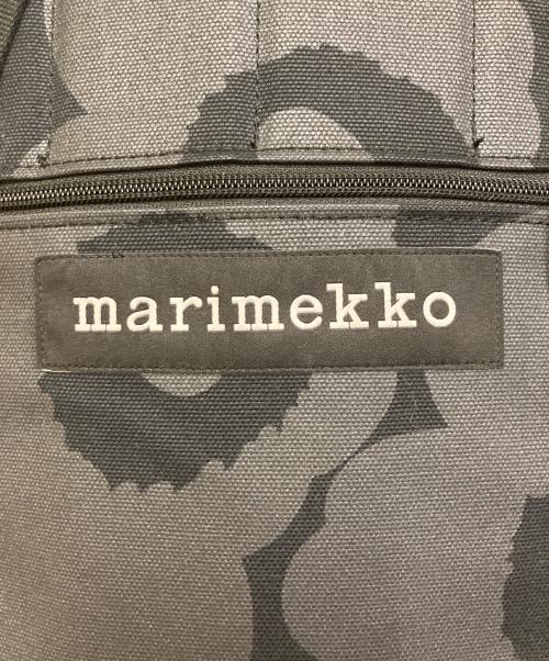 marimekko（マリメッコ）marimekko (マリメッコ) Enni Pieni Unikko backpack/リュック ブラックの古着・服飾アイテム