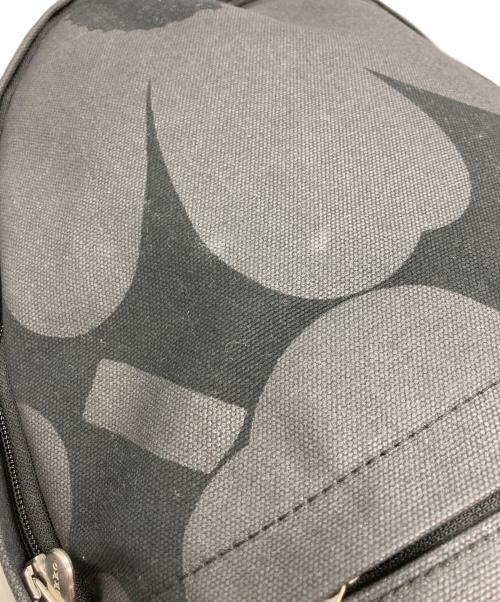 marimekko（マリメッコ）marimekko (マリメッコ) Enni Pieni Unikko backpack/リュック ブラックの古着・服飾アイテム