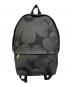 marimekko（マリメッコ）の古着「Enni Pieni Unikko backpack/リュック」｜ブラック
