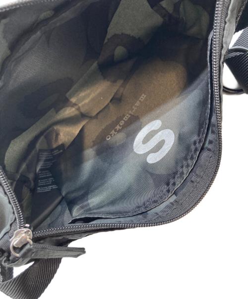 marimekko（マリメッコ）marimekko (マリメッコ) Nest Crossbody Unikko ショルダーバック ブラックの古着・服飾アイテム