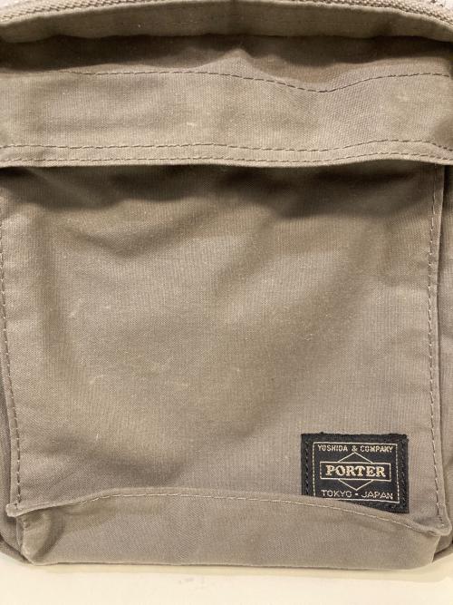 PORTER（ポーター）PORTER (ポーター) TANKER SHOULDER BAG グレーの古着・服飾アイテム