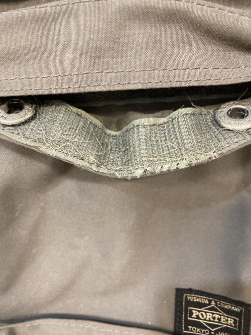 PORTER（ポーター）PORTER (ポーター) TANKER SHOULDER BAG グレーの古着・服飾アイテム