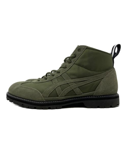Onitsuka Tiger（オニツカタイガー）Onitsuka Tiger (オニツカタイガー) MEXICO RINKAN/メキシコリンカン スニーカー オリーブ サイズ:26.5の古着・服飾アイテム