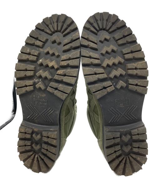 Onitsuka Tiger（オニツカタイガー）Onitsuka Tiger (オニツカタイガー) MEXICO RINKAN/メキシコリンカン スニーカー オリーブ サイズ:26.5の古着・服飾アイテム