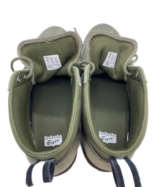 Onitsuka Tiger（オニツカタイガー）Onitsuka Tiger (オニツカタイガー) MEXICO RINKAN/メキシコリンカン スニーカー オリーブ サイズ:26.5の古着・服飾アイテム