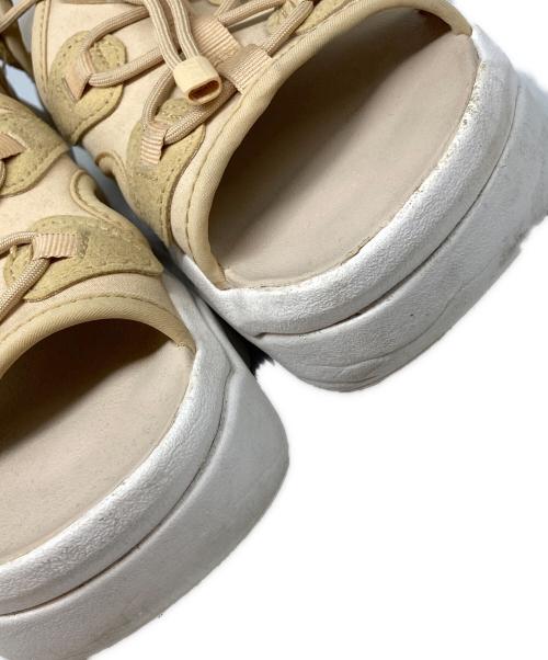 NIKE（ナイキ）NIKE (ナイキ) AIR MAX KOKO SANDAL SESAME/エア マックス ココ ベージュ サイズ:23の古着・服飾アイテム