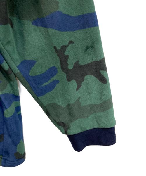 POLO RALPH LAUREN（ポロ・ラルフローレン）POLO RALPH LAUREN (ポロ・ラルフローレン) ベロアパーカー グリーン サイズ:Lの古着・服飾アイテム