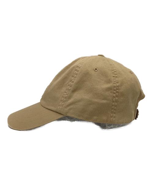 POLO RALPH LAUREN（ポロ・ラルフローレン）POLO RALPH LAUREN (ポロ・ラルフローレン) CLS SPRT CAP/ロゴキャップ ベージュの古着・服飾アイテム