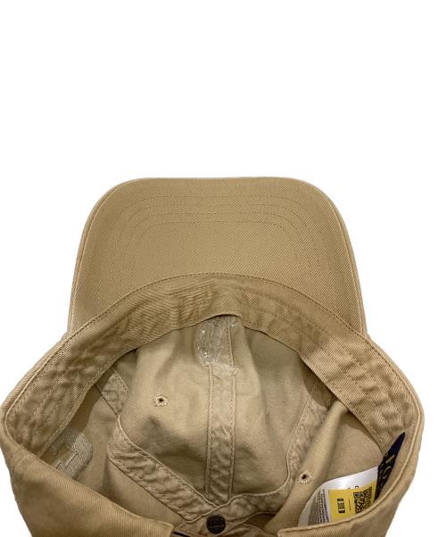 POLO RALPH LAUREN（ポロ・ラルフローレン）POLO RALPH LAUREN (ポロ・ラルフローレン) CLS SPRT CAP/ロゴキャップ ベージュの古着・服飾アイテム