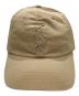 中古・古着 POLO RALPH LAUREN (ポロ・ラルフローレン) CLS SPRT CAP/ロゴキャップ ベージュ：5000円