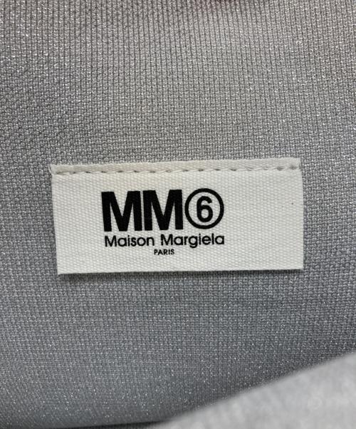 MM6 Maison Margiela（エムエムシックスメゾンマルジェラ）MM6 Maison Margiela (エムエムシックスメゾンマルジェラ) ジャパニーズ ミラノトートバッグ シルバーの古着・服飾アイテム