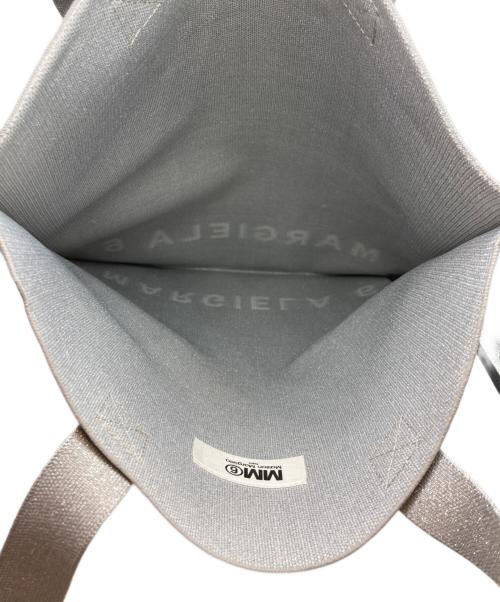 MM6 Maison Margiela（エムエムシックスメゾンマルジェラ）MM6 Maison Margiela (エムエムシックスメゾンマルジェラ) ジャパニーズ ミラノトートバッグ シルバーの古着・服飾アイテム