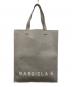 MM6 Maison Margiela（エムエムシックスメゾンマルジェラ）の古着「ジャパニーズ ミラノトートバッグ」｜シルバー