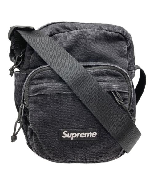 SUPREME（シュプリーム）Supreme (シュプリーム) 25FW Denim Shoulder Bag ブラックの古着・服飾アイテム