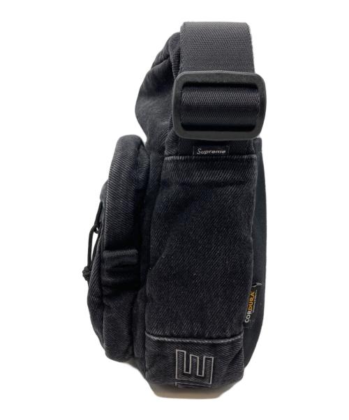 SUPREME（シュプリーム）Supreme (シュプリーム) 25FW Denim Shoulder Bag ブラックの古着・服飾アイテム