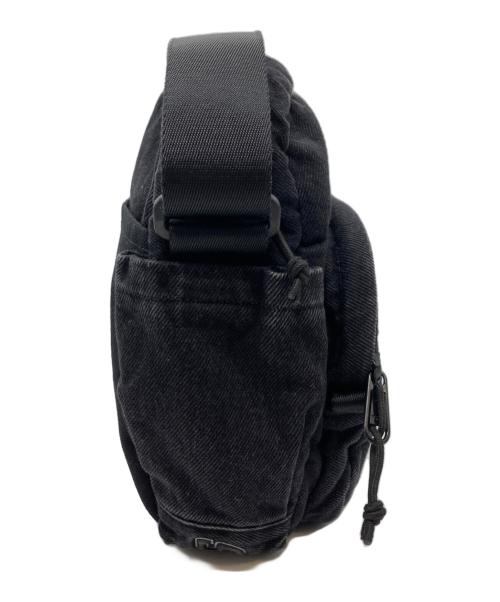 SUPREME（シュプリーム）Supreme (シュプリーム) 25FW Denim Shoulder Bag ブラックの古着・服飾アイテム
