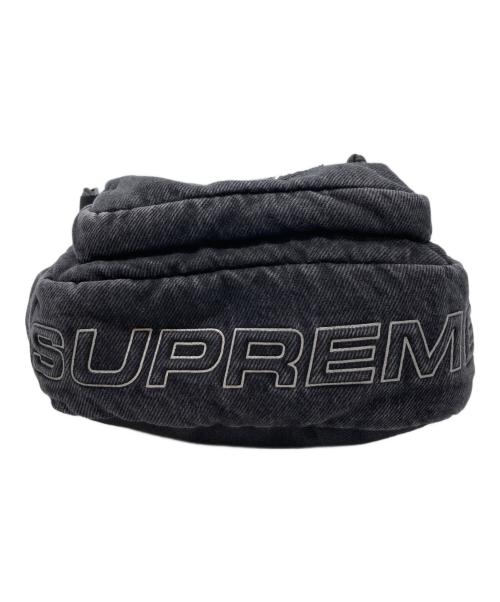 SUPREME（シュプリーム）Supreme (シュプリーム) 25FW Denim Shoulder Bag ブラックの古着・服飾アイテム