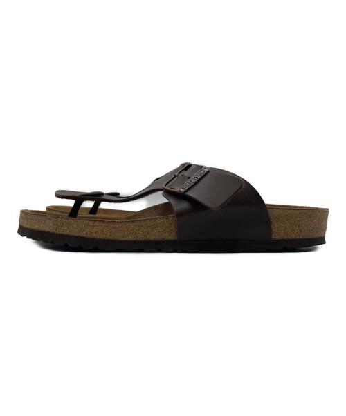 BIRKENSTOCK（ビルケンシュトック）BIRKENSTOCK (ビルケンシュトック) RAMSES /ラムゼス サンダル ブラウン サイズ:27の古着・服飾アイテム