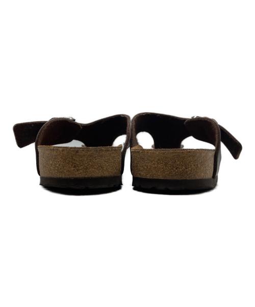 BIRKENSTOCK（ビルケンシュトック）BIRKENSTOCK (ビルケンシュトック) RAMSES /ラムゼス サンダル ブラウン サイズ:27の古着・服飾アイテム