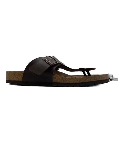 BIRKENSTOCK（ビルケンシュトック）BIRKENSTOCK (ビルケンシュトック) RAMSES /ラムゼス サンダル ブラウン サイズ:27の古着・服飾アイテム