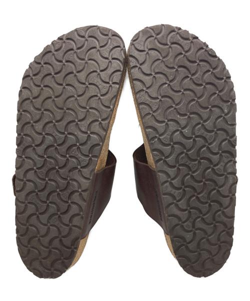 BIRKENSTOCK（ビルケンシュトック）BIRKENSTOCK (ビルケンシュトック) RAMSES /ラムゼス サンダル ブラウン サイズ:27の古着・服飾アイテム