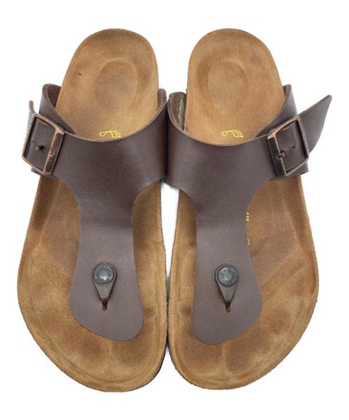 BIRKENSTOCK（ビルケンシュトック）BIRKENSTOCK (ビルケンシュトック) RAMSES /ラムゼス サンダル ブラウン サイズ:27の古着・服飾アイテム