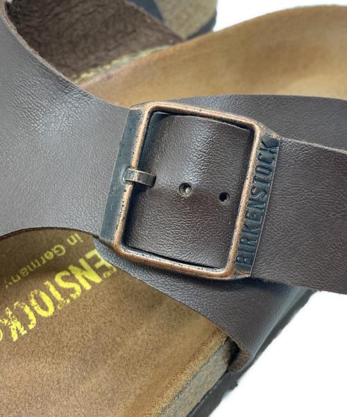 BIRKENSTOCK（ビルケンシュトック）BIRKENSTOCK (ビルケンシュトック) RAMSES /ラムゼス サンダル ブラウン サイズ:27の古着・服飾アイテム