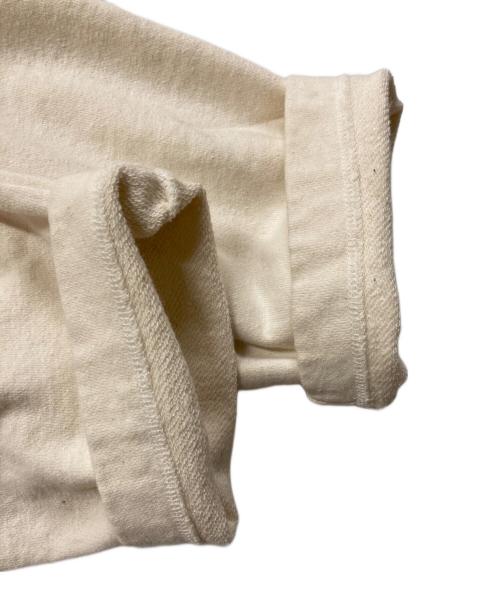 UNIVERSAL PRODUCTS.（ユニバーサルプロダクツ）UNIVERSAL PRODUCTS. (ユニバーサルプロダクツ) Phatee Hemp Sweat Cardigan　（ファティー ヘンプ スウエット カーディガン）　 アイボリー サイズ:3の古着・服飾アイテム