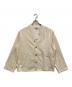 UNIVERSAL PRODUCTS.（ユニバーサルプロダクツ）の古着「Phatee Hemp Sweat Cardigan　（ファティー ヘンプ スウエット カーディガン）　」｜アイボリー