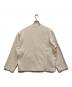 UNIVERSAL PRODUCTS. (ユニバーサルプロダクツ) Phatee Hemp Sweat Cardigan　（ファティー ヘンプ スウエット カーディガン）　 アイボリー サイズ:3：8000円