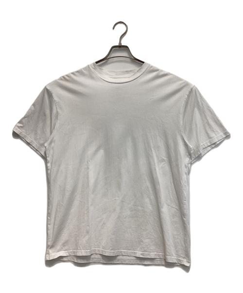 is-ness（イズネス）is-ness (イズネス) Balloon Short Sleeve T-shirt ホワイト サイズ:Mの古着・服飾アイテム