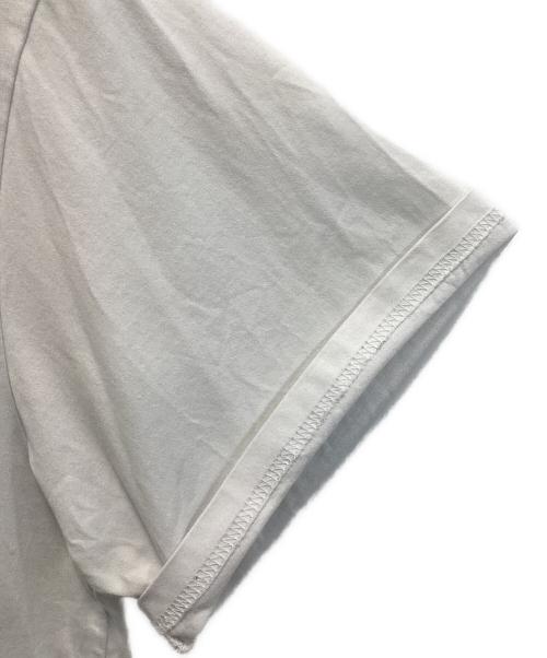is-ness（イズネス）is-ness (イズネス) Balloon Short Sleeve T-shirt ホワイト サイズ:Mの古着・服飾アイテム