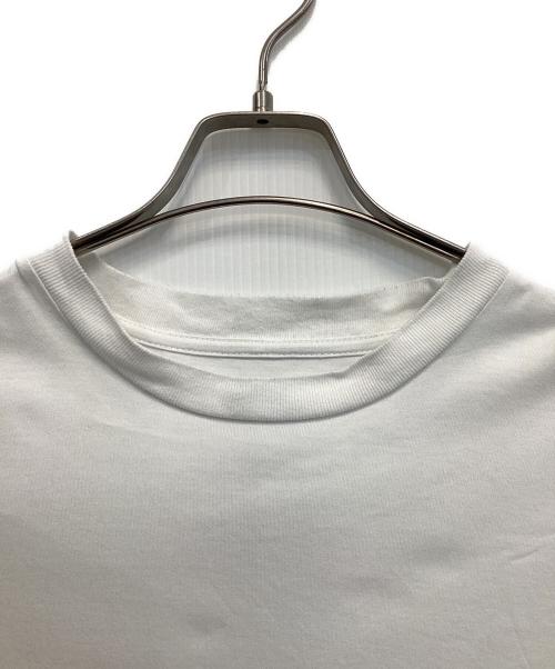 is-ness（イズネス）is-ness (イズネス) Balloon Short Sleeve T-shirt ホワイト サイズ:Mの古着・服飾アイテム