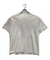 is-ness（イズネス）の古着「Balloon Short Sleeve T-shirt」｜ホワイト