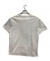 is-ness (イズネス) Balloon Short Sleeve T-shirt ホワイト サイズ:M：4000円