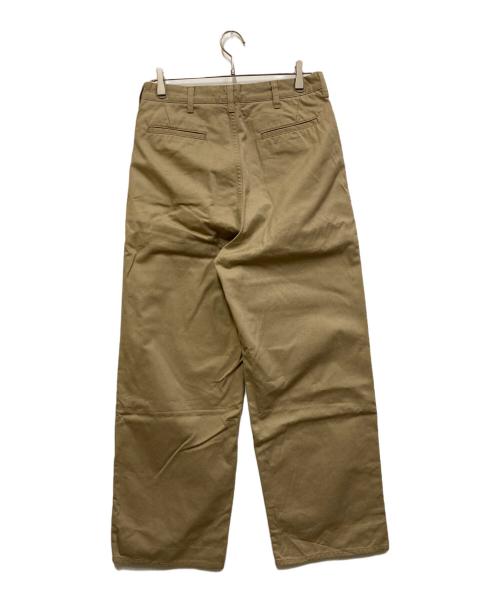 CANTATE（カンタータ）CANTATE (カンタータ) Theren Dye Chinos　（スレン ダイ チノス） ベージュ サイズ:W30の古着・服飾アイテム