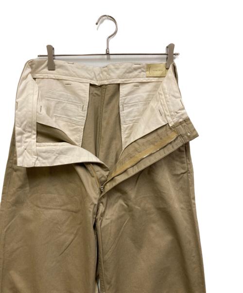 CANTATE（カンタータ）CANTATE (カンタータ) Theren Dye Chinos　（スレン ダイ チノス） ベージュ サイズ:W30の古着・服飾アイテム