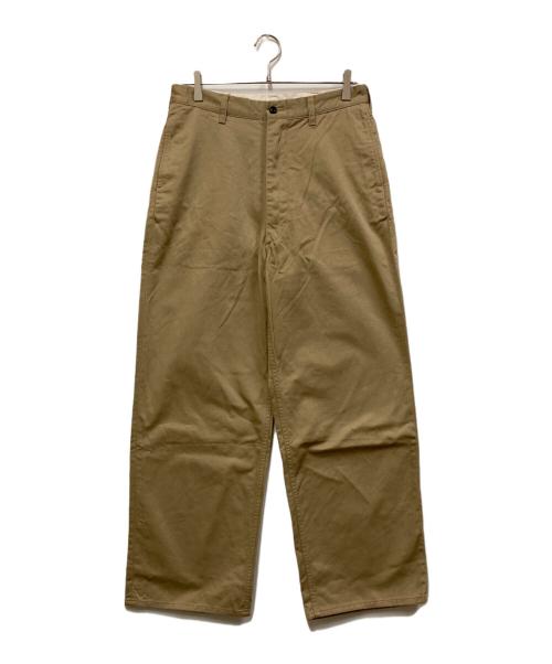 CANTATE（カンタータ）CANTATE (カンタータ) Theren Dye Chinos　（スレン ダイ チノス） ベージュ サイズ:W30の古着・服飾アイテム