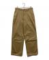 CANTATE（カンタータ）の古着「Theren Dye Chinos　（スレン ダイ チノス）」｜ベージュ