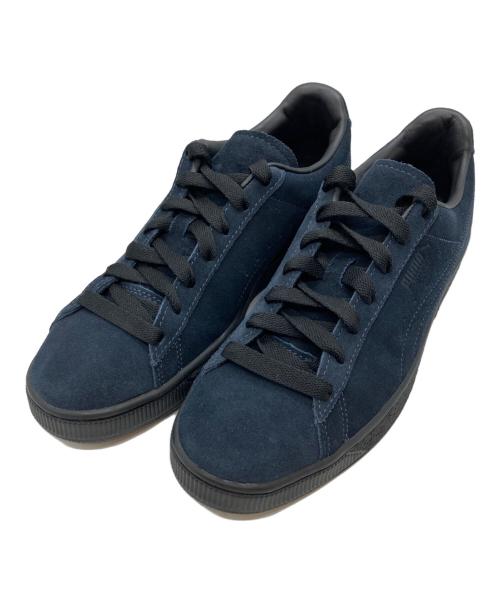 PUMA（プーマ）PUMA (プーマ) JJJJound (ジョウンド) SUEDE 2 JJJJOUND OP2 ネイビー サイズ:26.5の古着・服飾アイテム