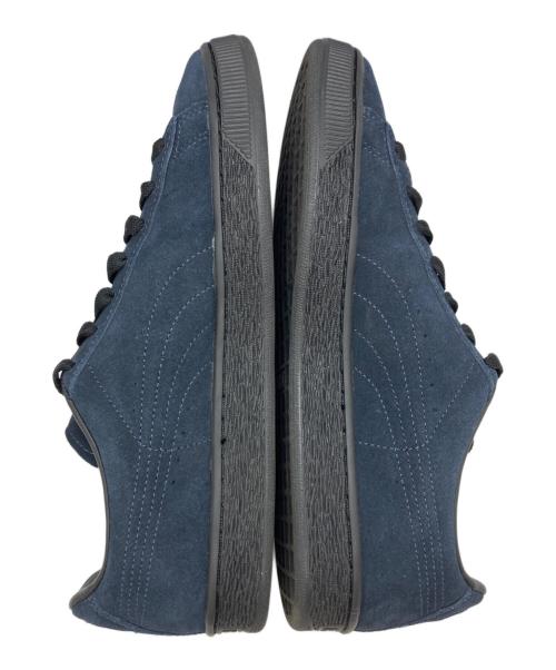 PUMA（プーマ）PUMA (プーマ) JJJJound (ジョウンド) SUEDE 2 JJJJOUND OP2 ネイビー サイズ:26.5の古着・服飾アイテム