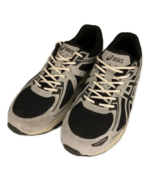 asics（アシックス）asics (アシックス) GEL-VENTURE 6　（ゲルベンチャー シックス） ブラック×グレー サイズ:26.5㎝の古着・服飾アイテム