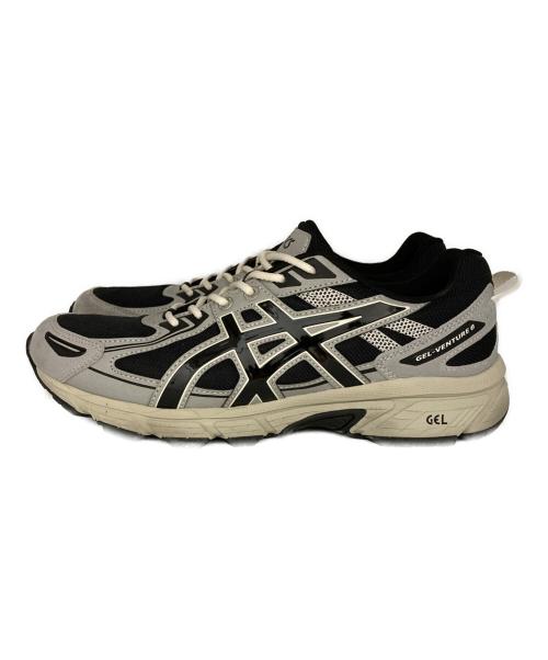 asics（アシックス）asics (アシックス) GEL-VENTURE 6　（ゲルベンチャー シックス） ブラック×グレー サイズ:26.5㎝の古着・服飾アイテム