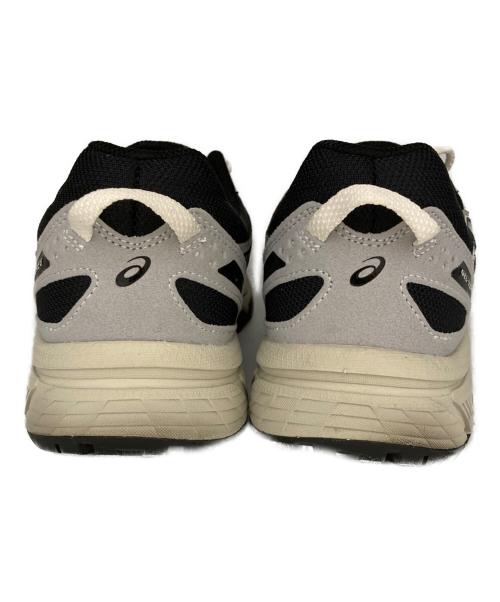 asics（アシックス）asics (アシックス) GEL-VENTURE 6　（ゲルベンチャー シックス） ブラック×グレー サイズ:26.5㎝の古着・服飾アイテム