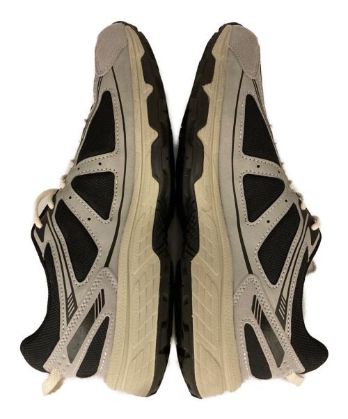asics（アシックス）asics (アシックス) GEL-VENTURE 6　（ゲルベンチャー シックス） ブラック×グレー サイズ:26.5㎝の古着・服飾アイテム