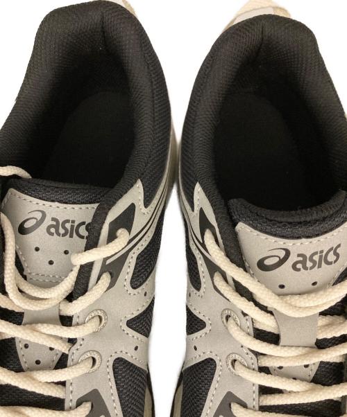 asics（アシックス）asics (アシックス) GEL-VENTURE 6　（ゲルベンチャー シックス） ブラック×グレー サイズ:26.5㎝の古着・服飾アイテム