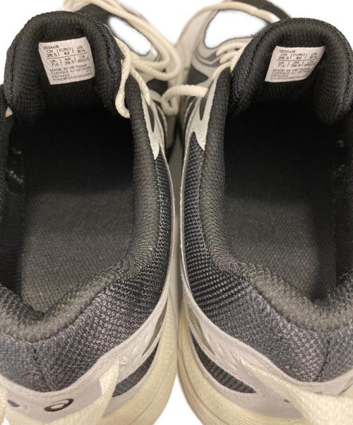 asics（アシックス）asics (アシックス) GEL-VENTURE 6　（ゲルベンチャー シックス） ブラック×グレー サイズ:26.5㎝の古着・服飾アイテム