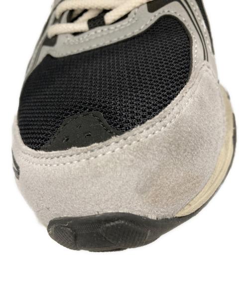 asics（アシックス）asics (アシックス) GEL-VENTURE 6　（ゲルベンチャー シックス） ブラック×グレー サイズ:26.5㎝の古着・服飾アイテム