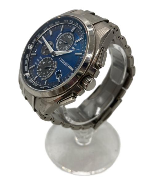 CITIZEN（シチズン）CITIZEN (シチズン) アテッサ シルバー×ブルーの古着・服飾アイテム