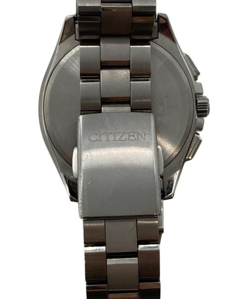 CITIZEN（シチズン）CITIZEN (シチズン) アテッサ シルバー×ブルーの古着・服飾アイテム